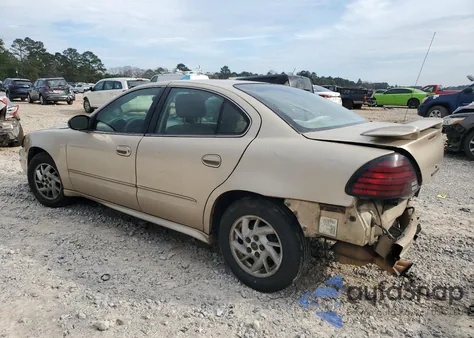 2005 Pontiac Grand Am Se z USA, uszkodzony, nr VIN 1G2NE52E45M189740